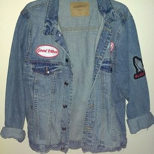 Denim jacket